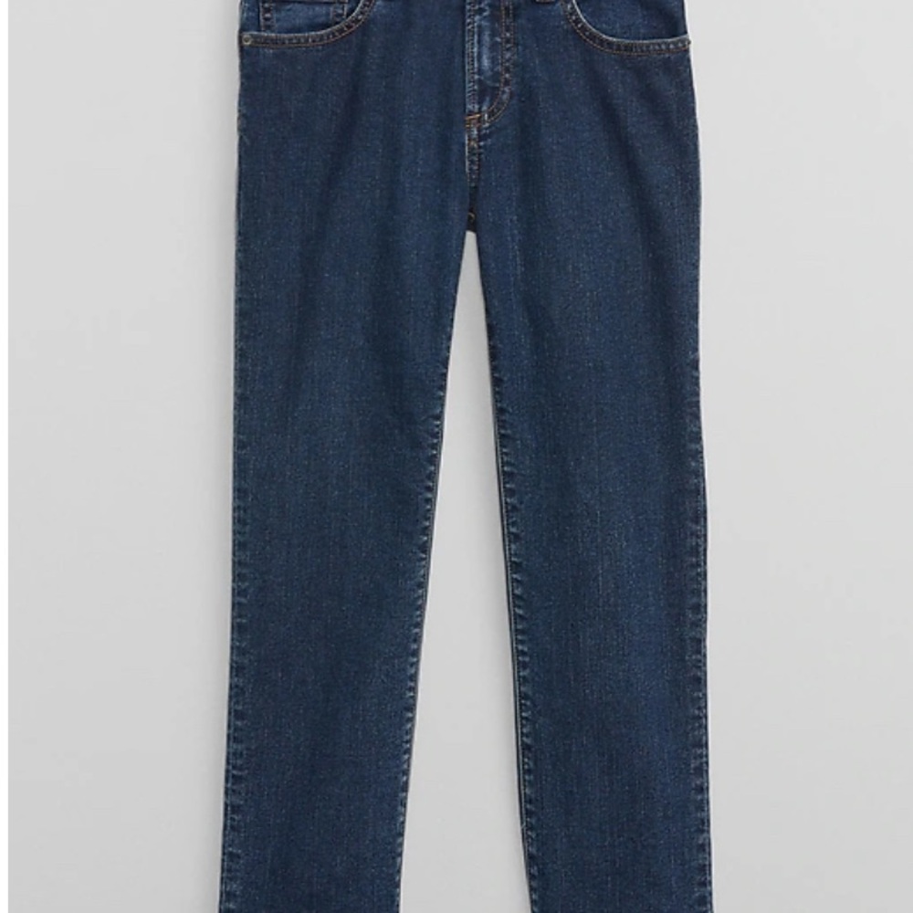 Kids GAP Medium wash Jeans - Size 8 Slim